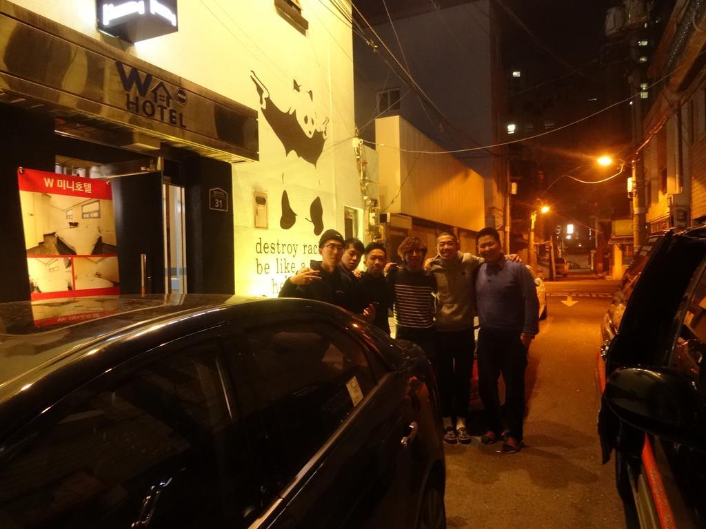 W Mini Hotel Dongdaemoon Seoul Exterior foto