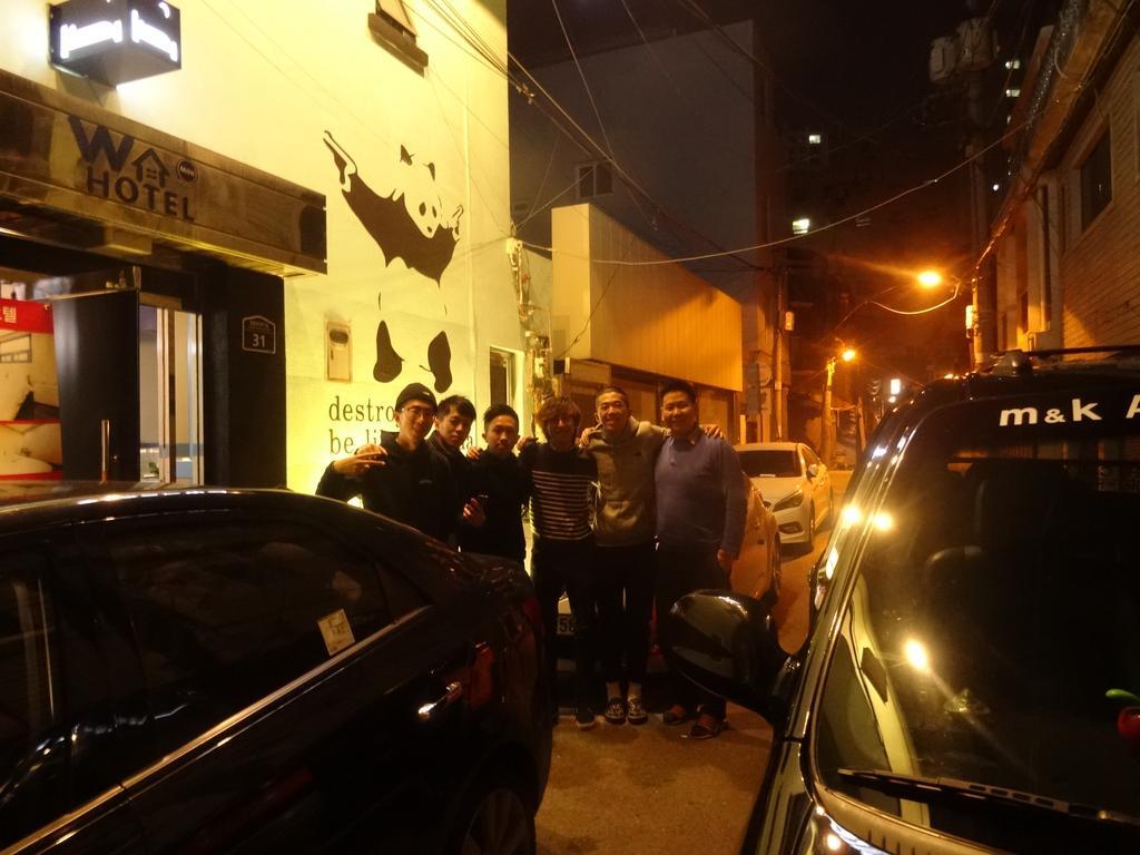 W Mini Hotel Dongdaemoon Seoul Exterior foto