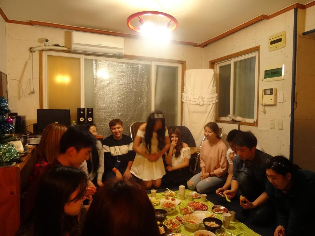 W Mini Hotel Dongdaemoon Seoul Exterior foto