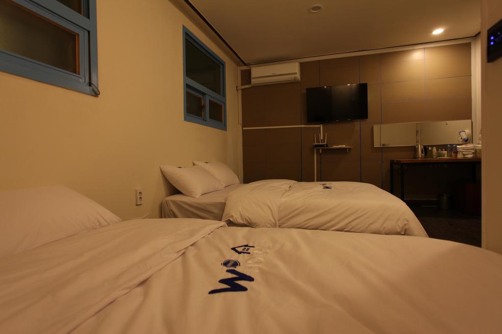 W Mini Hotel Dongdaemoon Seoul Exterior foto