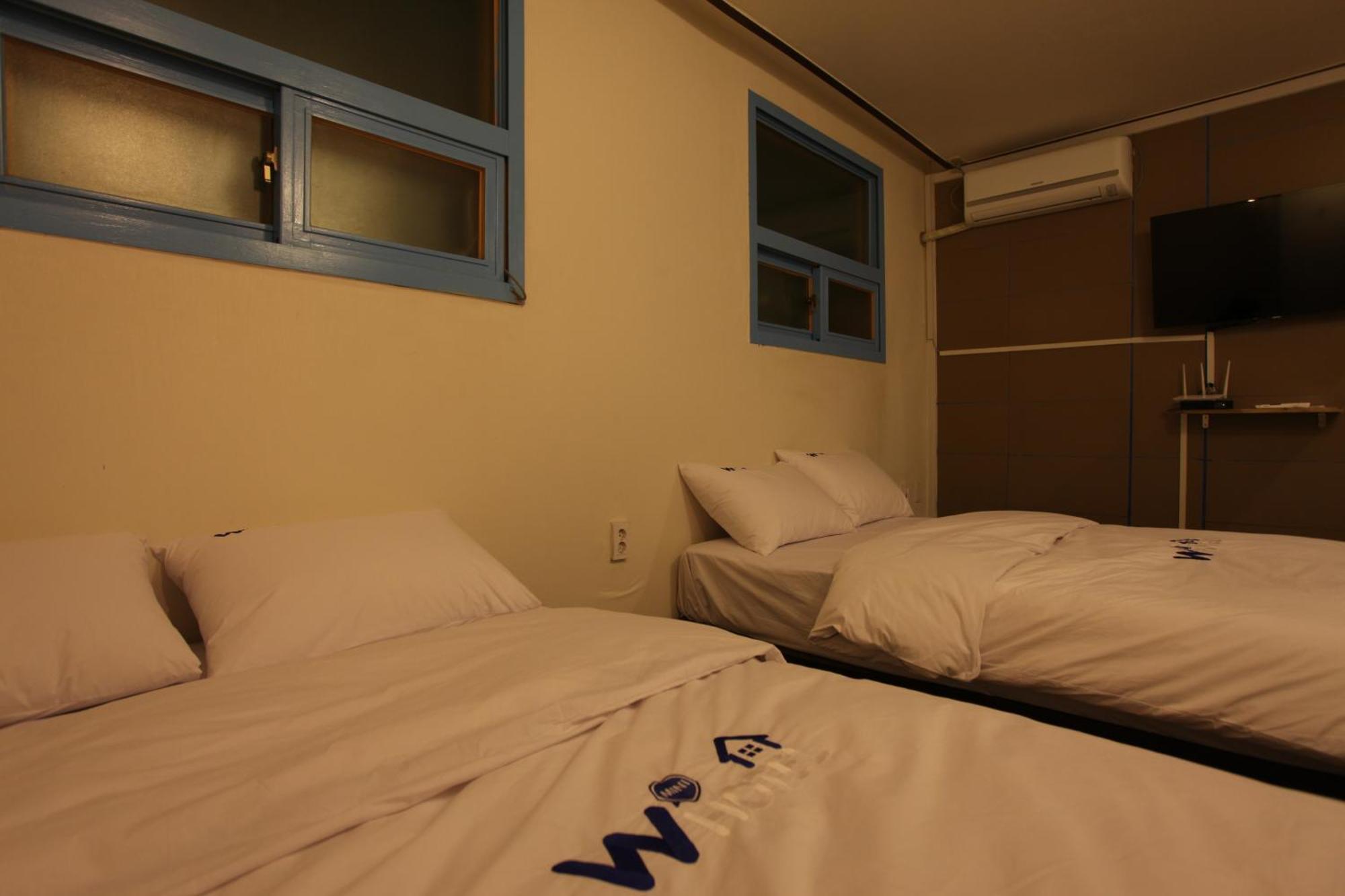 W Mini Hotel Dongdaemoon Seoul Exterior foto