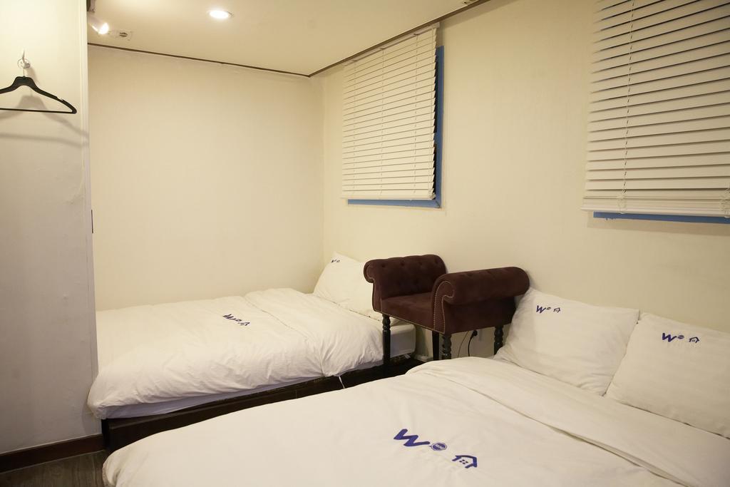 W Mini Hotel Dongdaemoon Seoul Exterior foto
