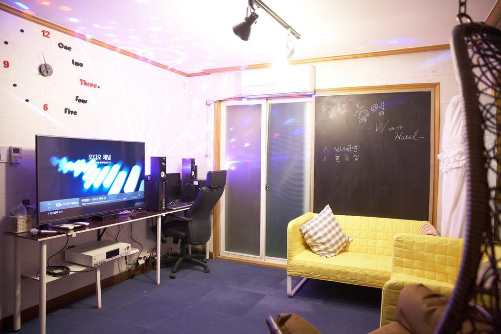 W Mini Hotel Dongdaemoon Seoul Exterior foto