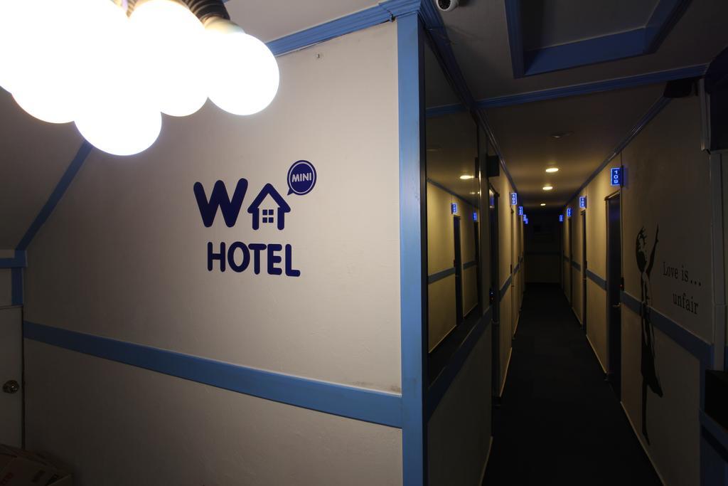 W Mini Hotel Dongdaemoon Seoul Exterior foto