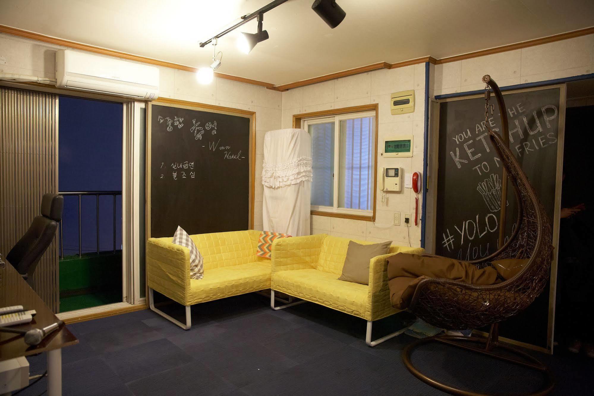 W Mini Hotel Dongdaemoon Seoul Exterior foto